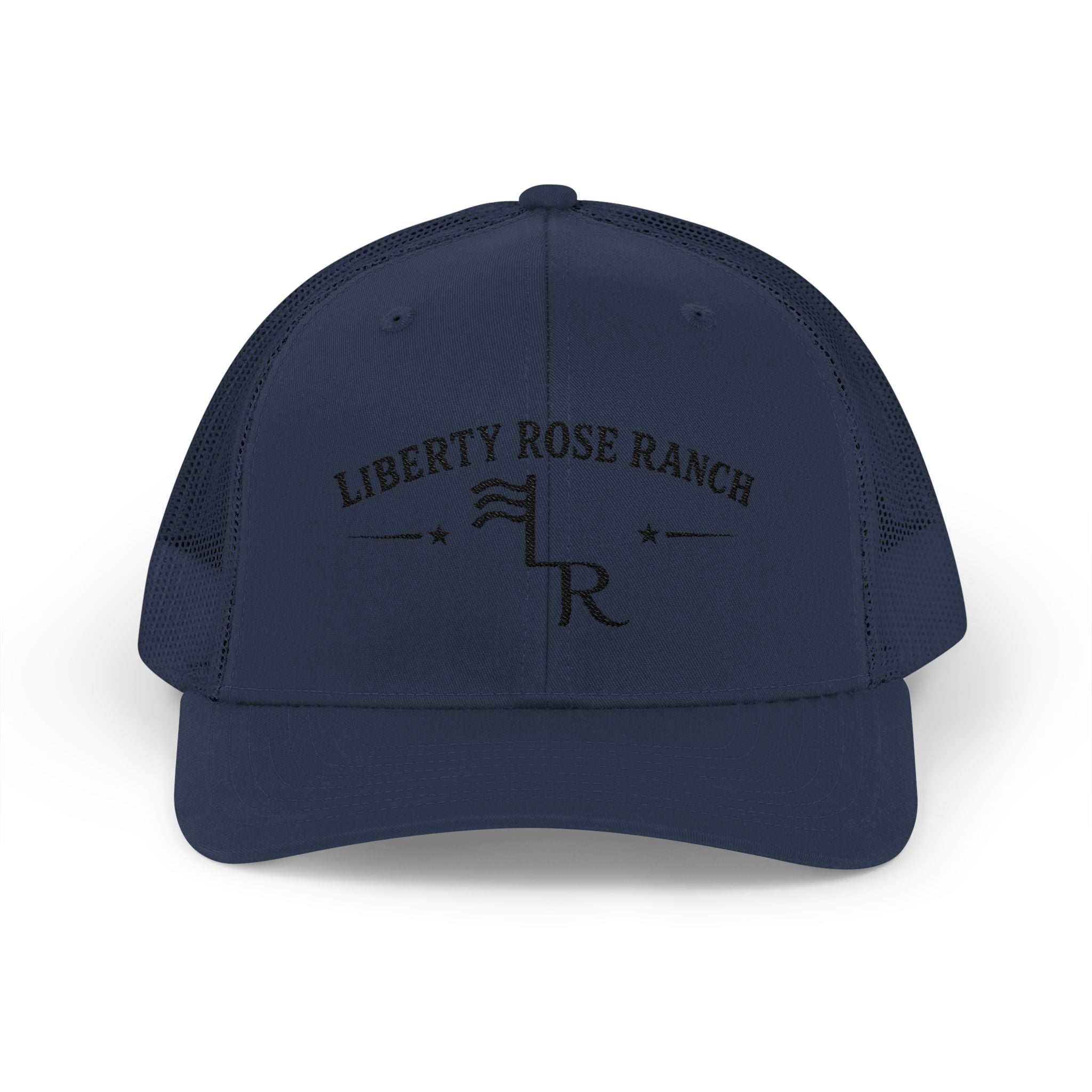 Liberty Rose Ranch Snapback Trucker Cap