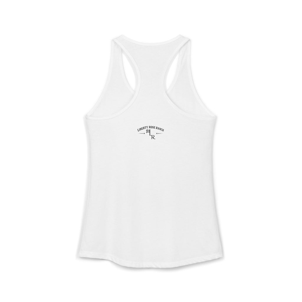 Leave Her Wild Cactus Flower Racerback Tank — 1776% Feral Collection