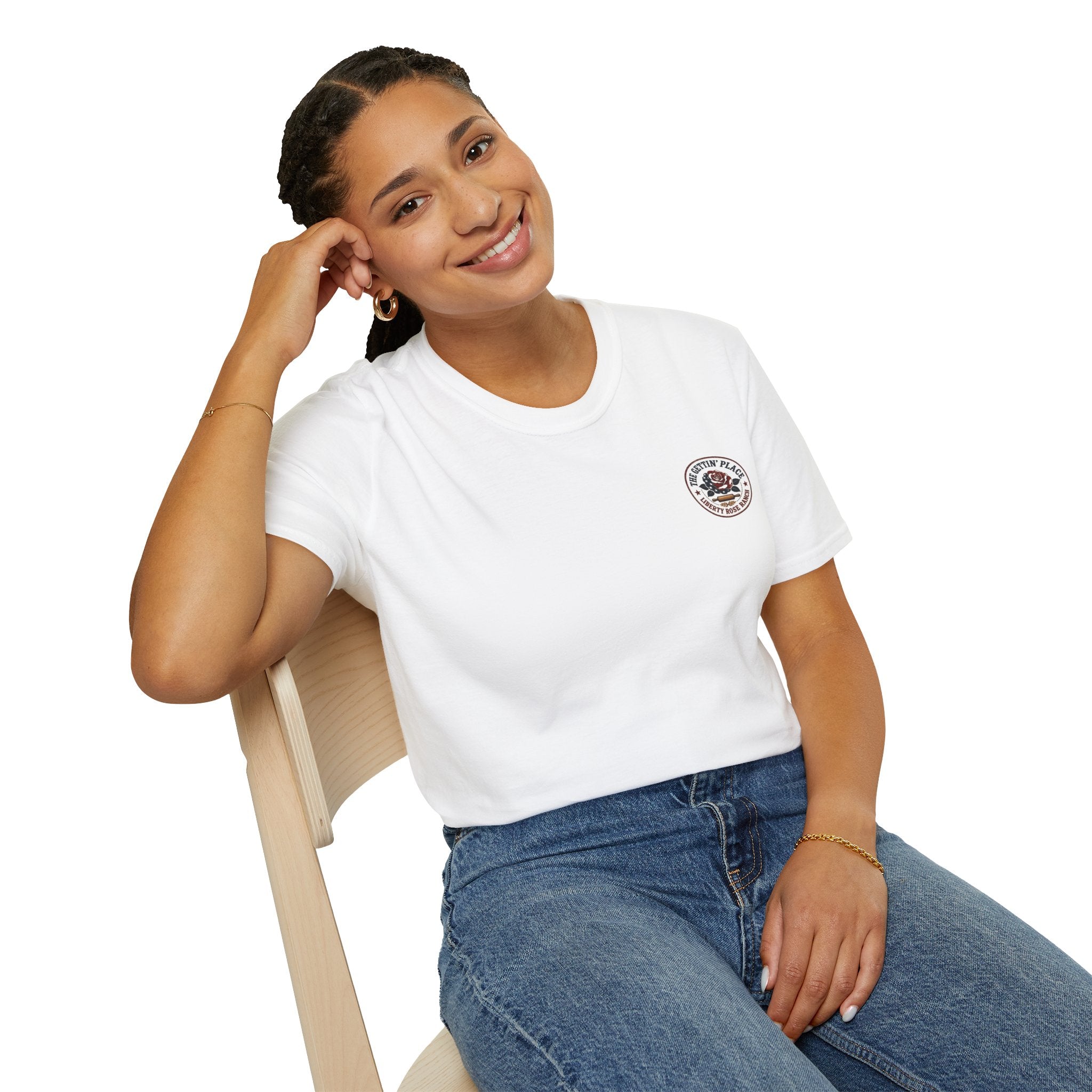 Making America Sweet Again Graphic Tee — Retro Rosie Baker Back Print
