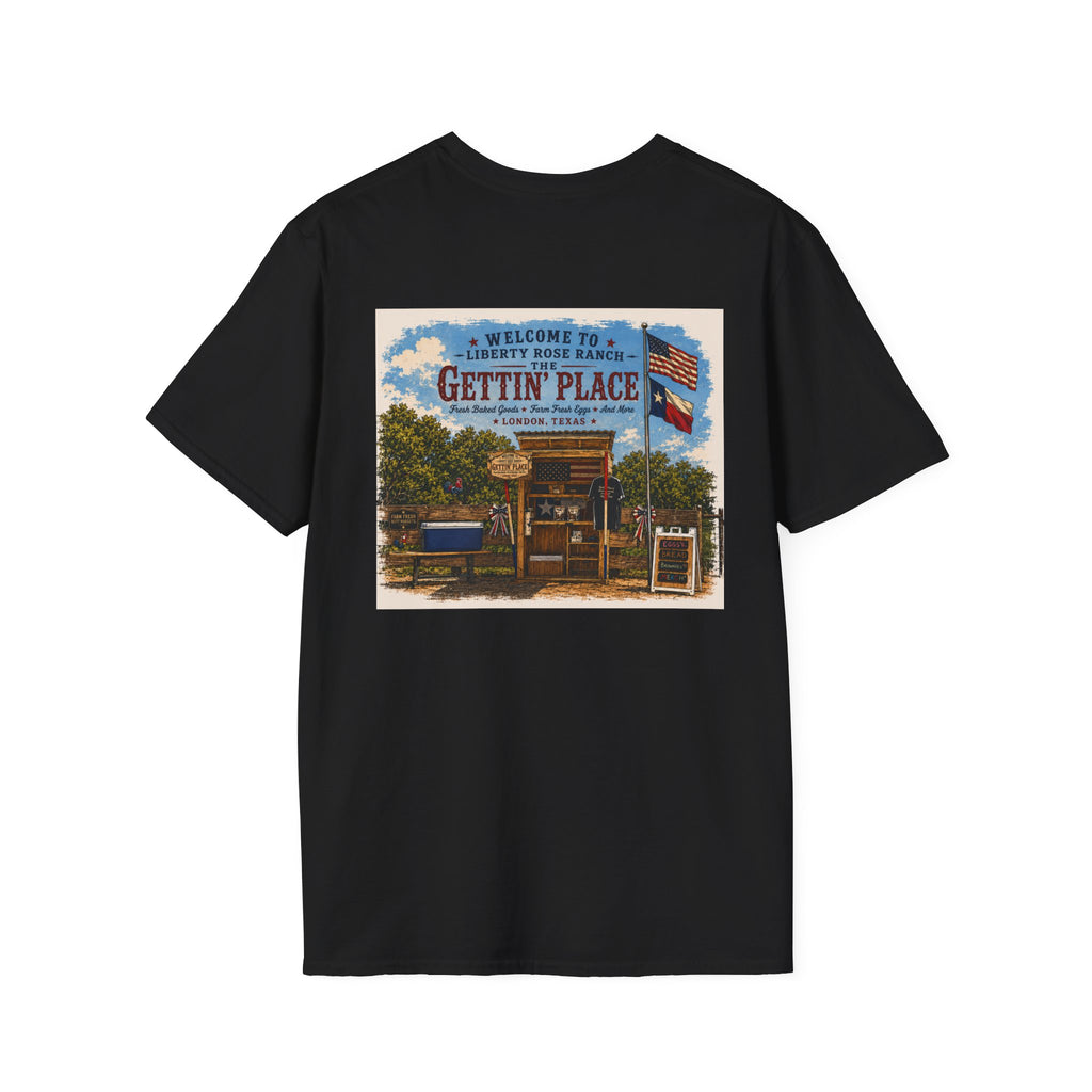 Gettin' Place Farm Stand— Vintage Graphic Tee