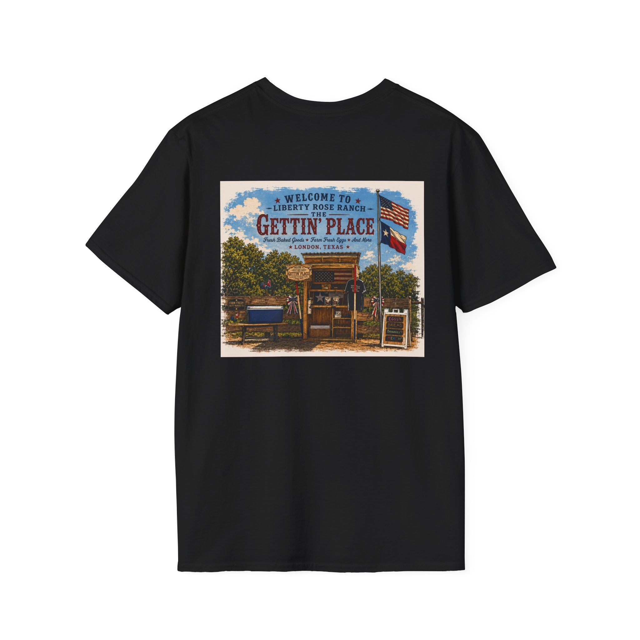 Gettin' Place Farm Stand— Vintage Graphic Tee