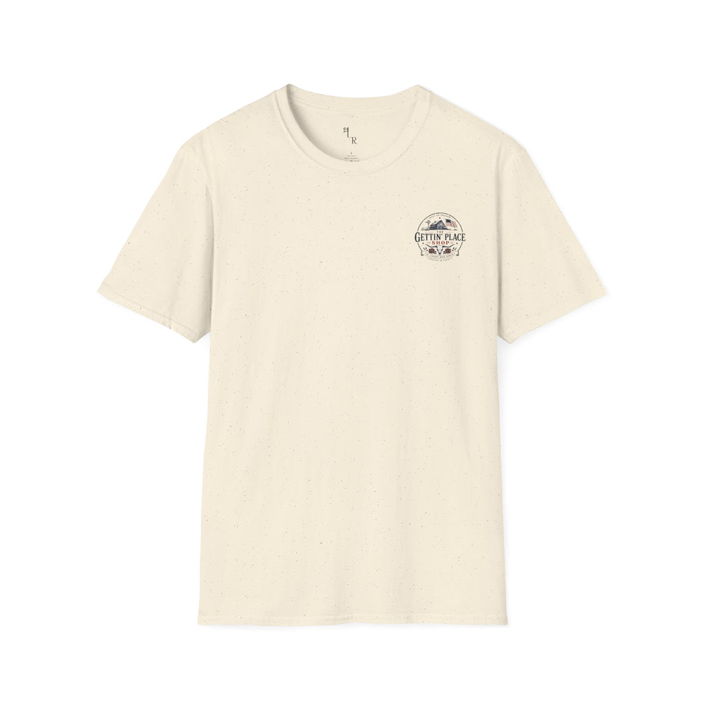 1776% Feral "Freedom Ain't Fragile" Longhorn Skull T-Shirt