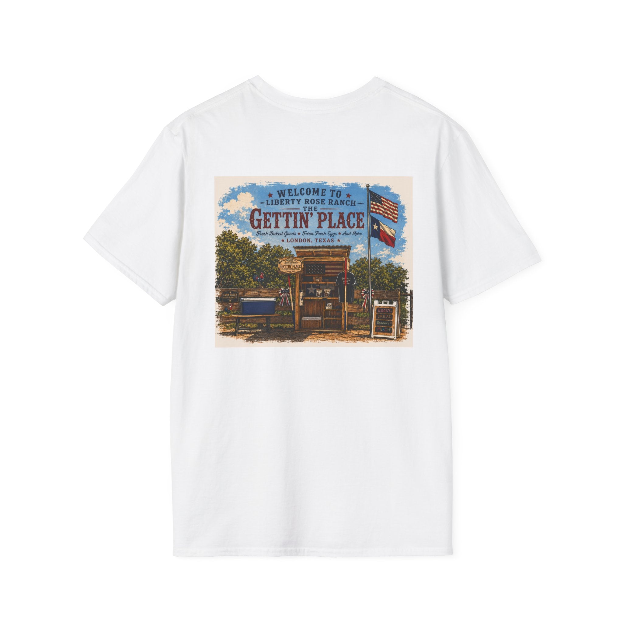 Gettin' Place Farm Stand— Vintage Graphic Tee
