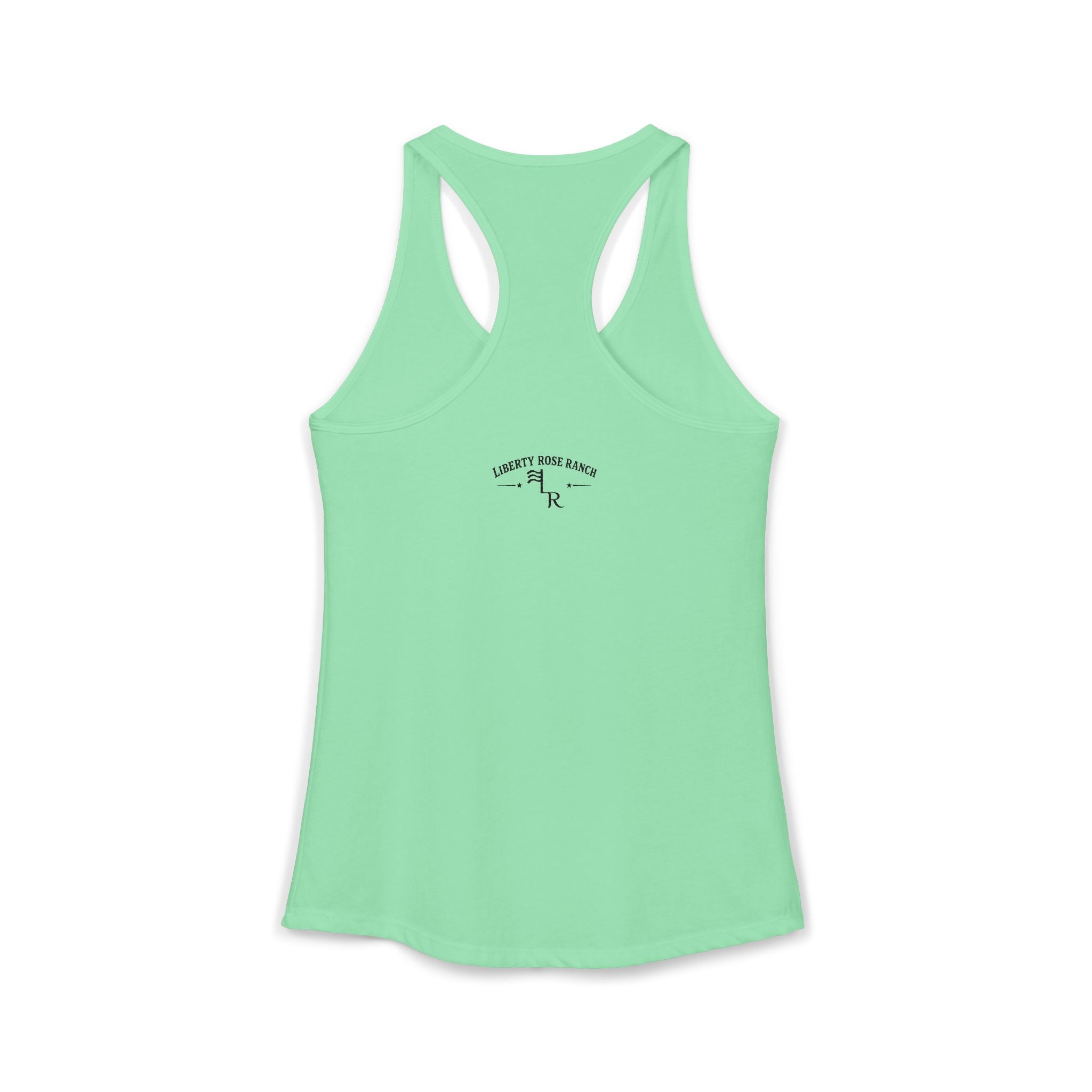 Keep Her Wild 1776% Feral Roses Racerback Tank