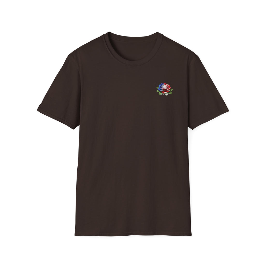 Memorial Day T-Shirt — Patriotic Eagle, American Flag & Poppies Tribute