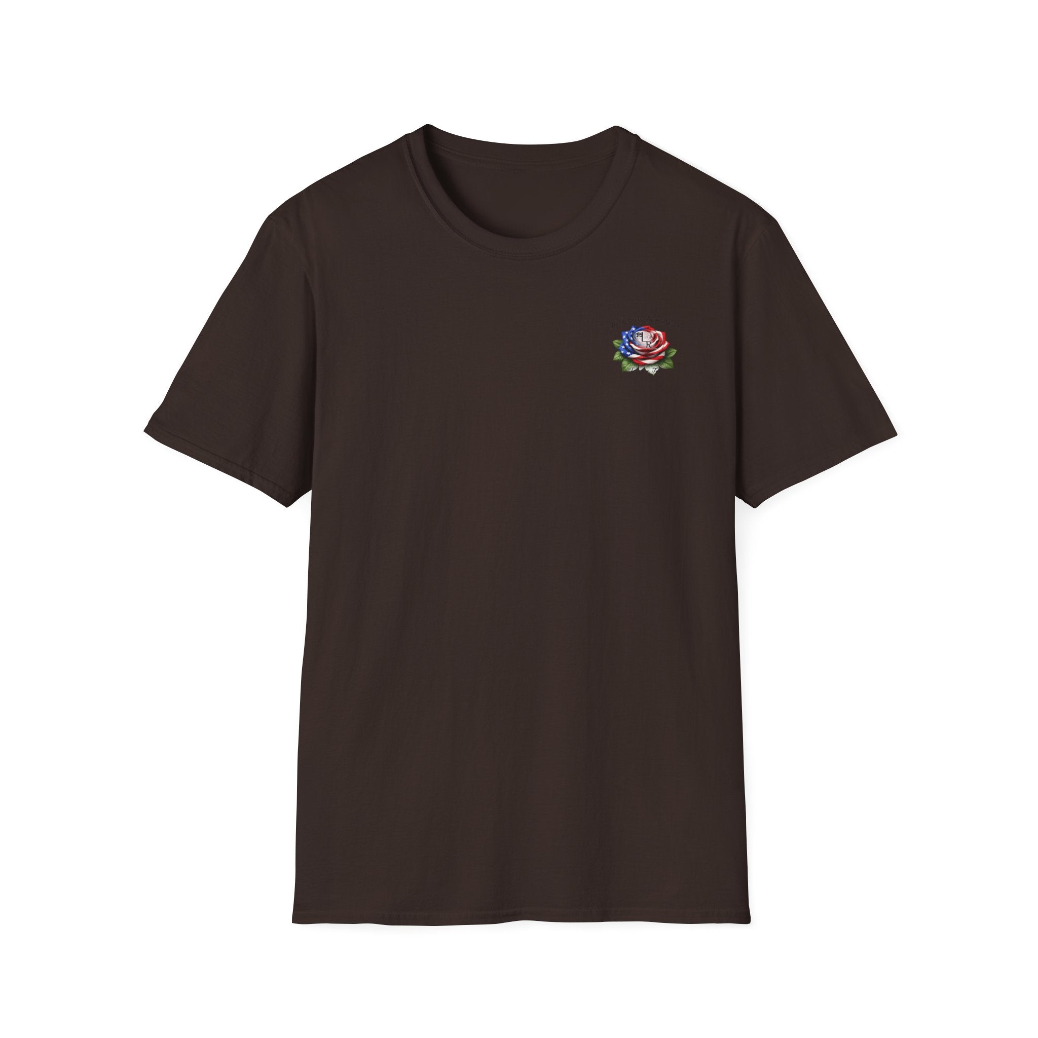 Memorial Day T-Shirt — Patriotic Eagle, American Flag & Poppies Tribute