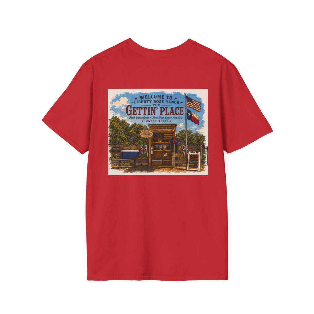 Gettin' Place Farm Stand— Vintage Graphic Tee