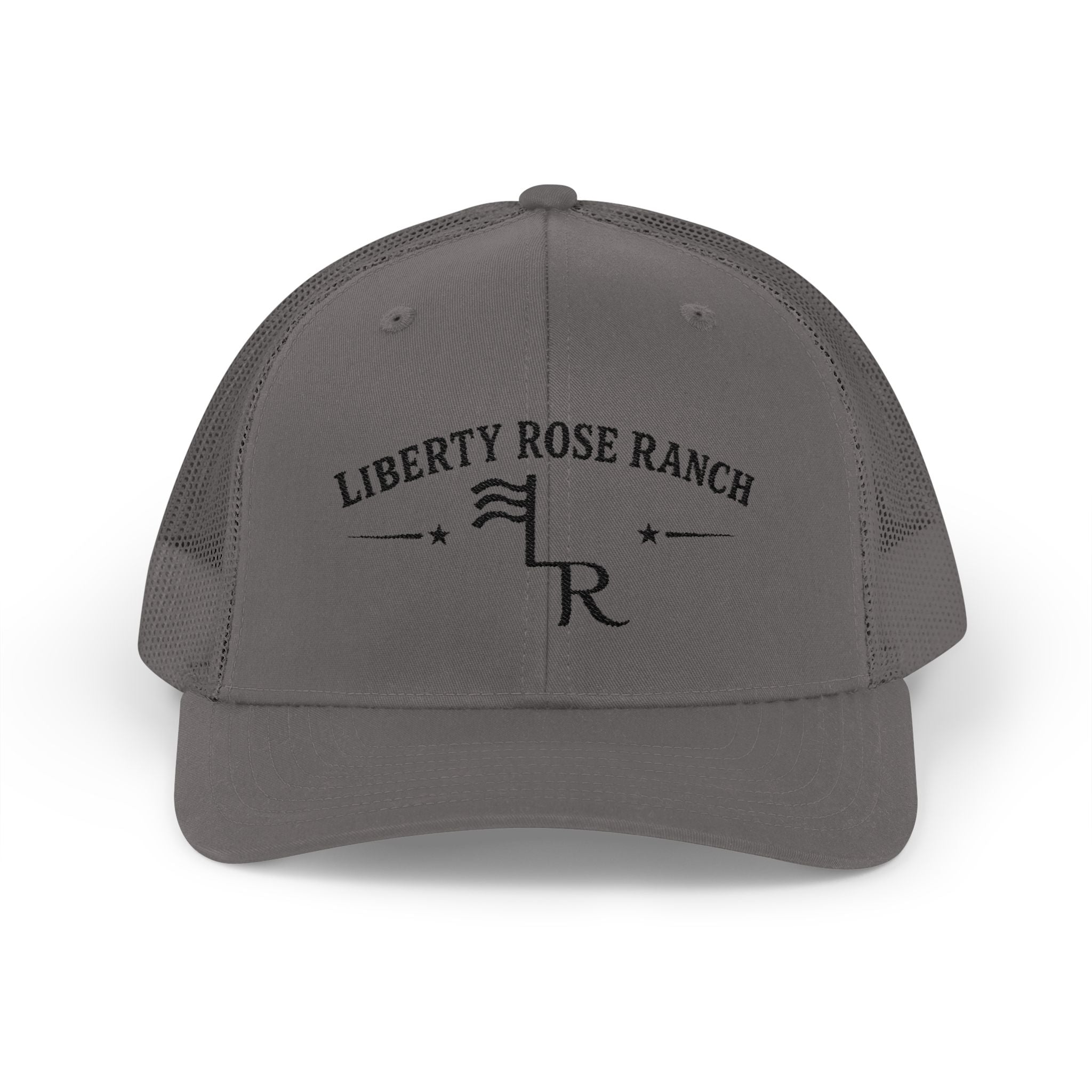 Liberty Rose Ranch Snapback Trucker Cap
