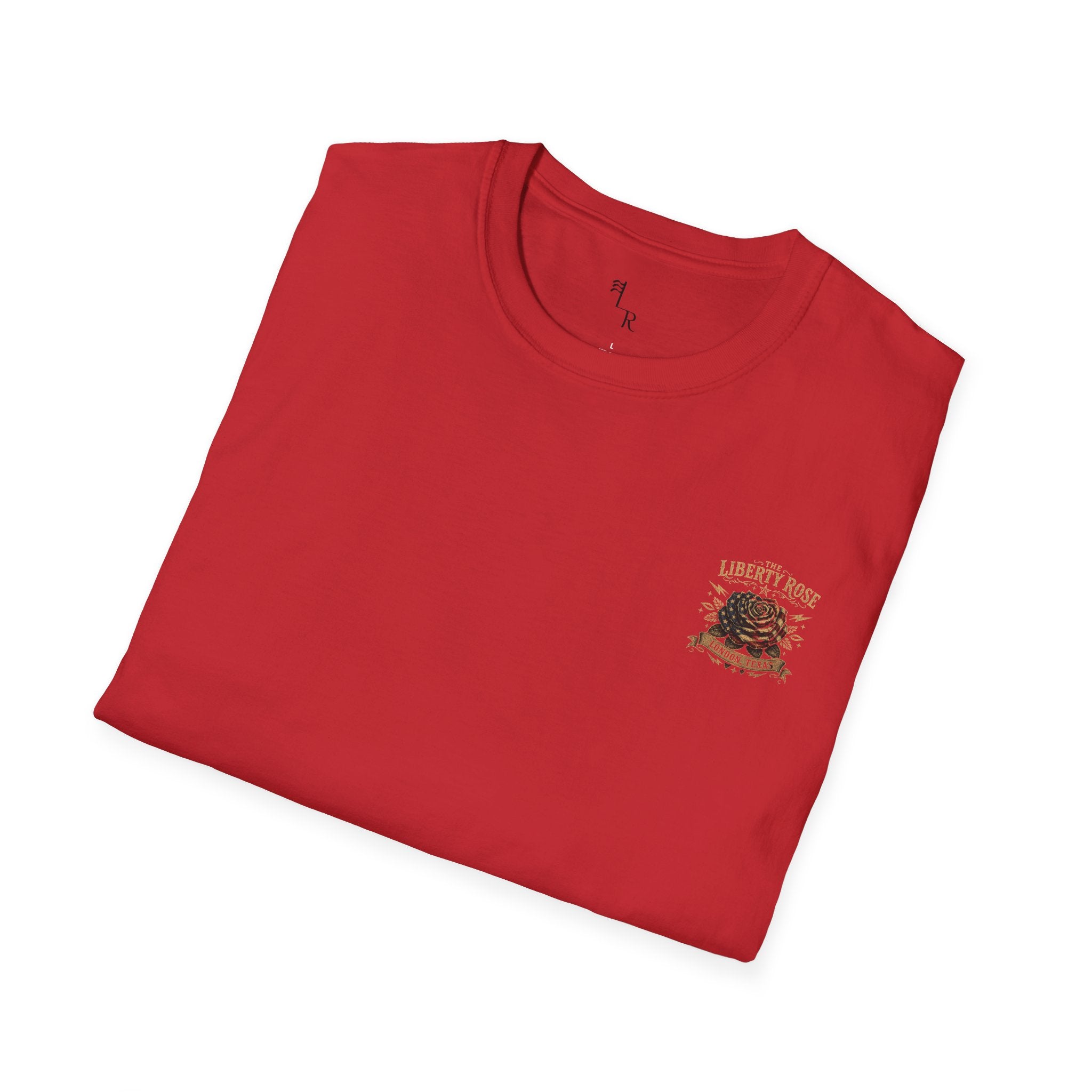1776% FERAL Bull Tee — US Flag Glasses Patriotic Small Town Vibe