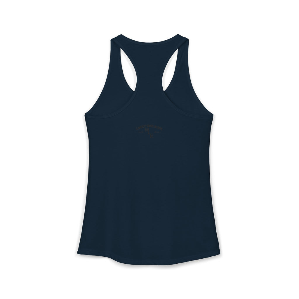 Leave Her Wild Cactus Flower Racerback Tank — 1776% Feral Collection