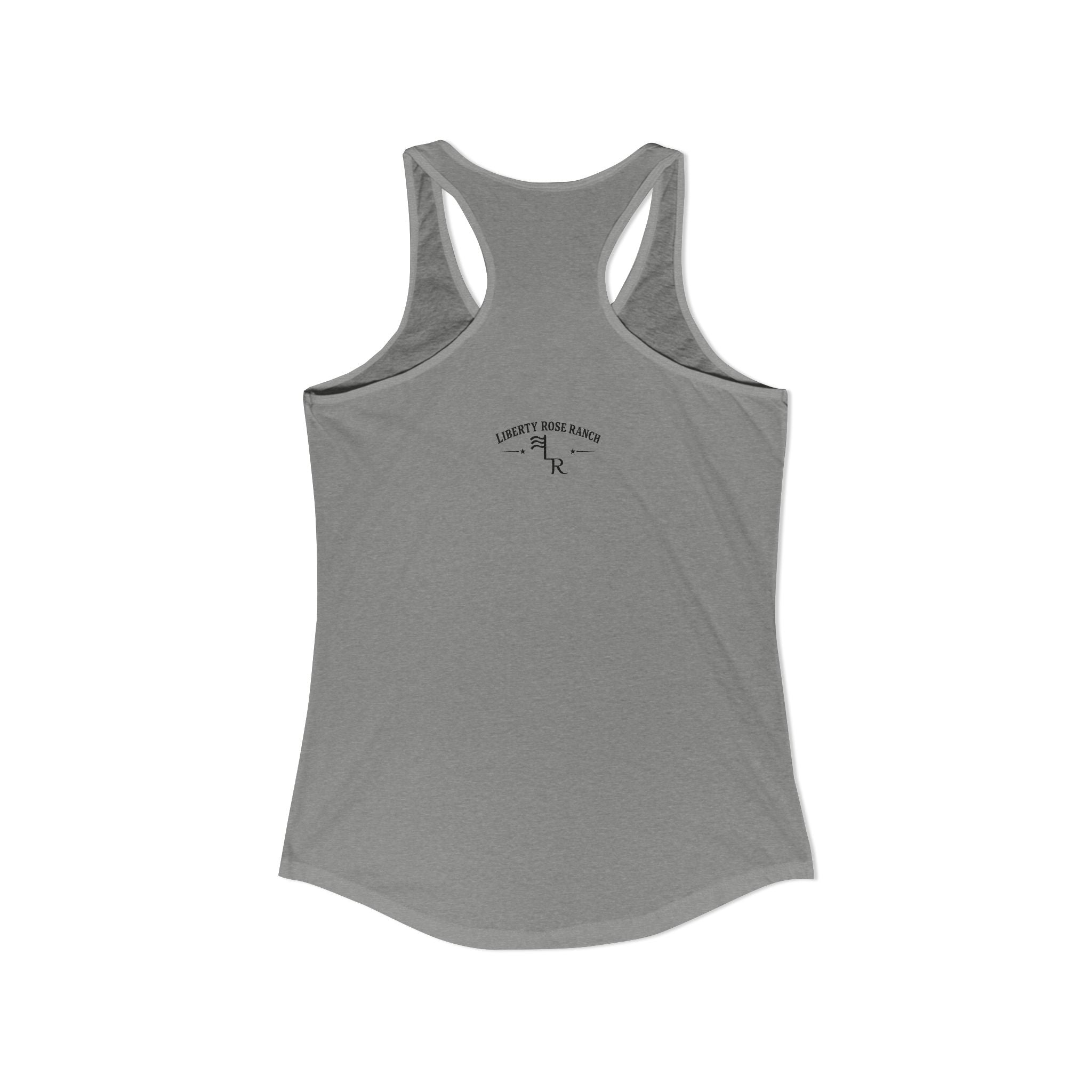 Keep Her Wild 1776% Feral Roses Racerback Tank