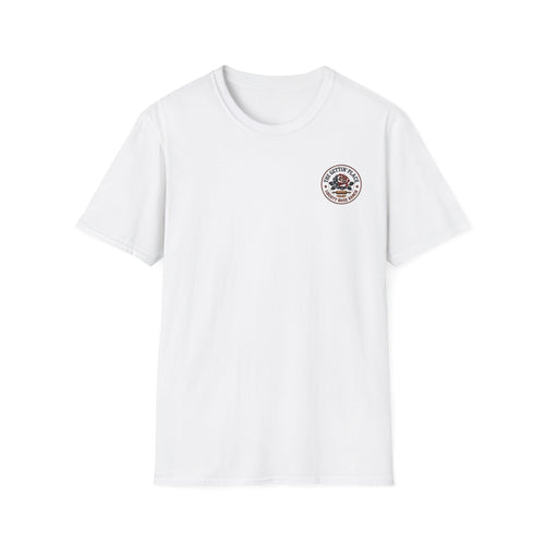 Baker Raccoon T-Shirt — "We Bake at Dawn" Vintage Bakery Graphic Tee