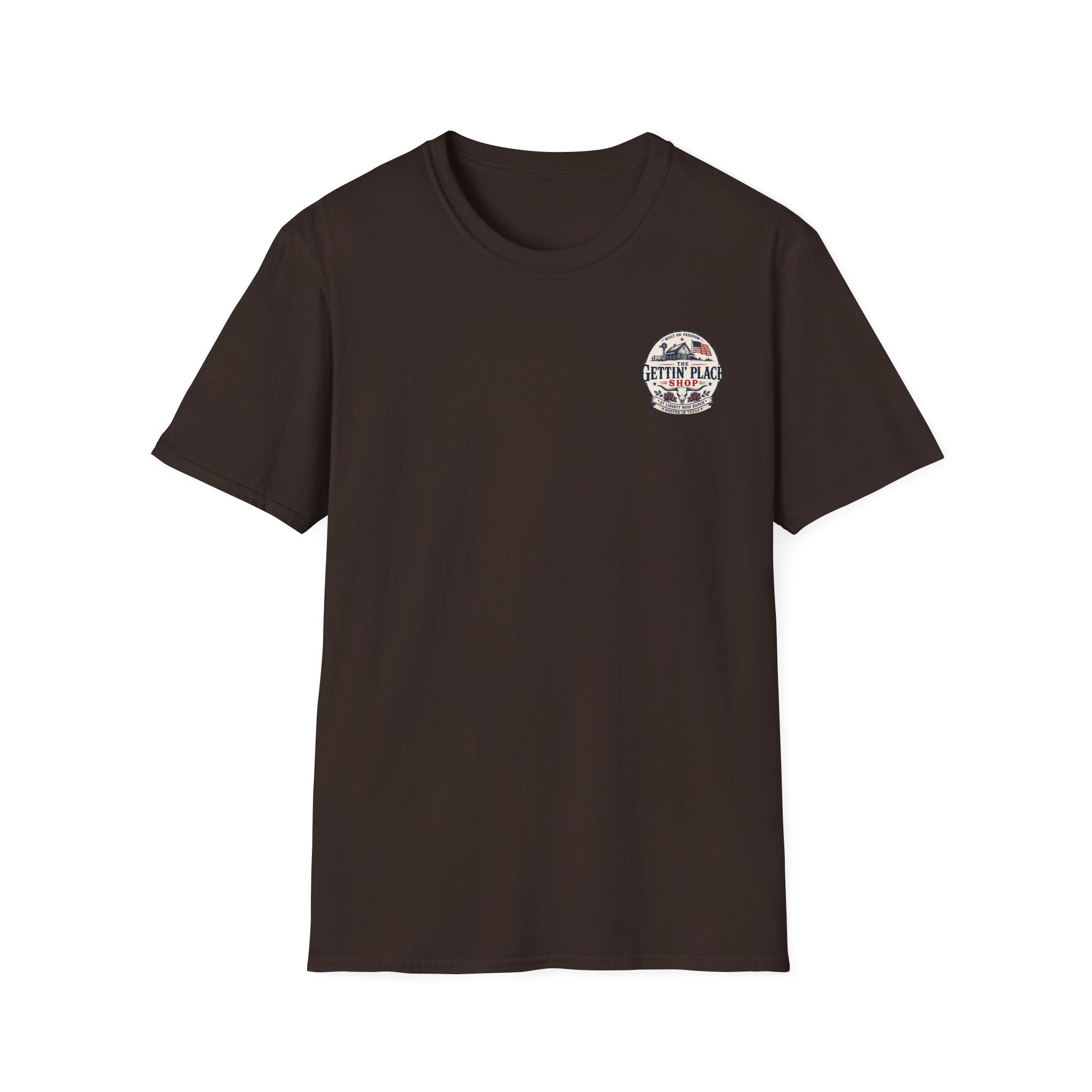 1776% Feral Collection Mountain & River T-Shirt