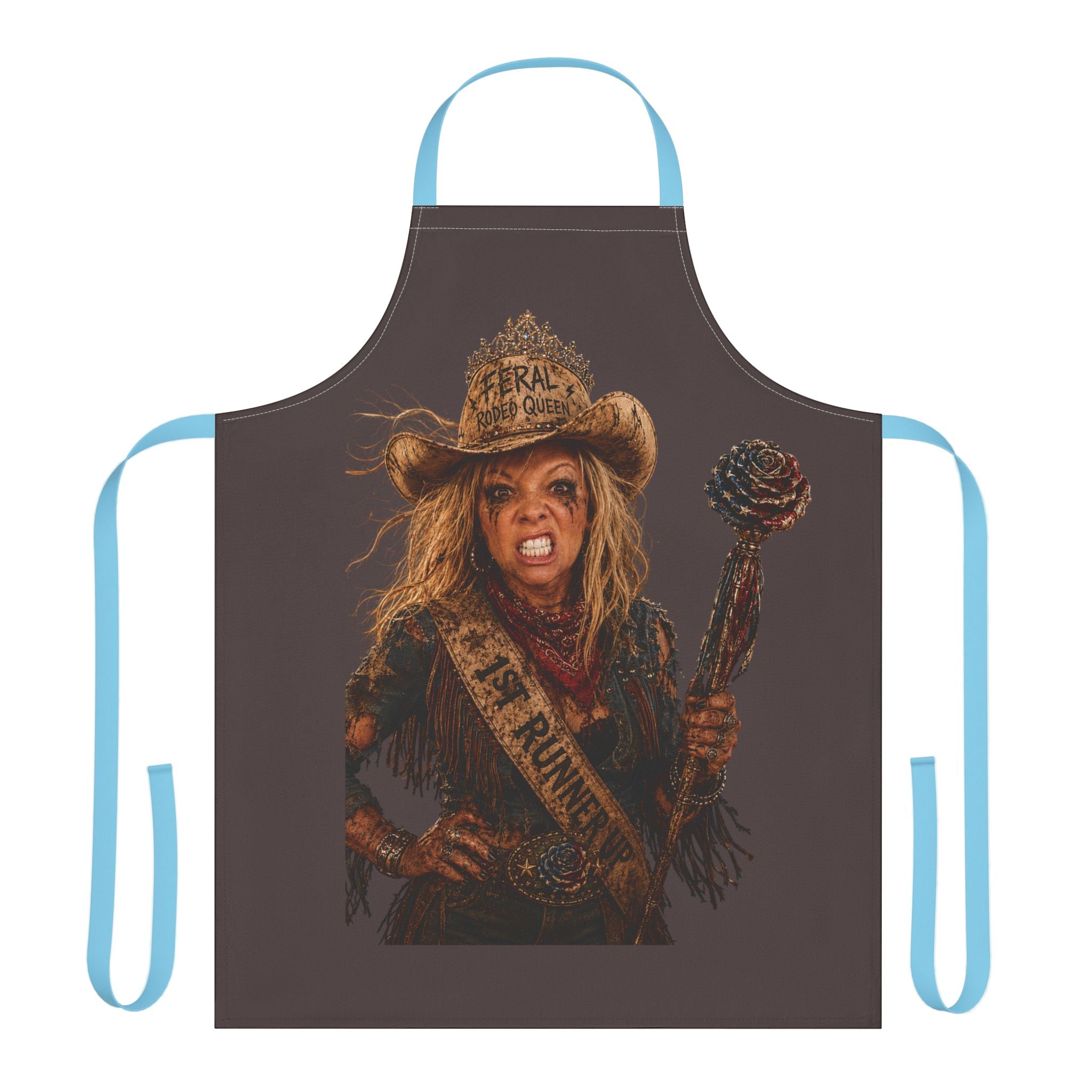 Ferel Rodeo Queen Apron — '1st Runner Up Edition' Chef Apron