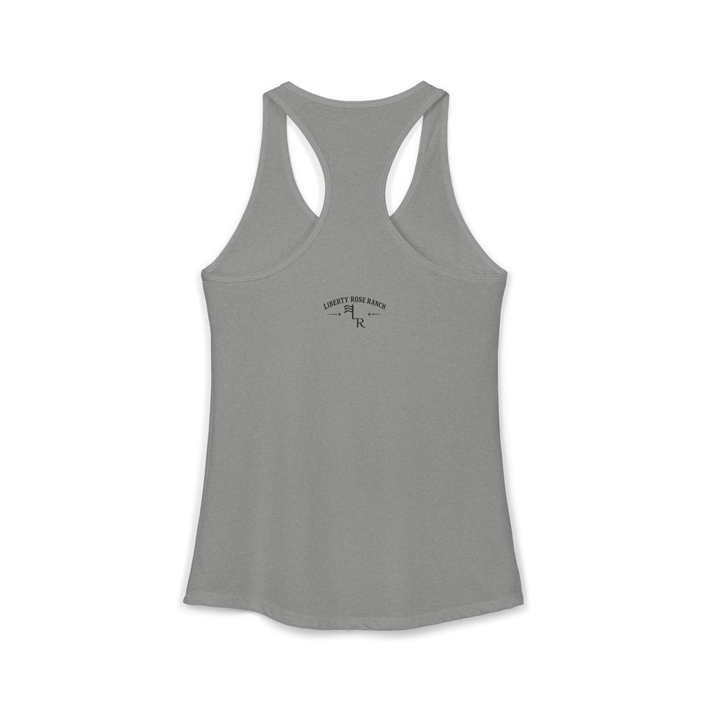 Leave Her Wild Cactus Flower Racerback Tank — 1776% Feral Collection