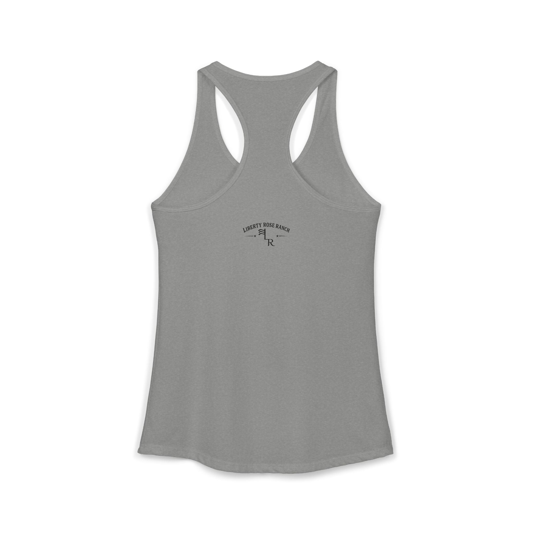 Leave Her Wild Cactus Flower Racerback Tank — 1776% Feral Collection