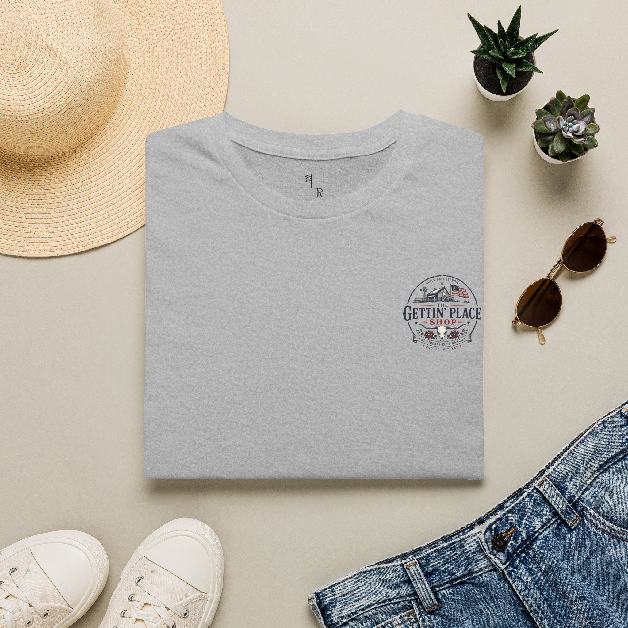 1776% Ferel-Possum 'Our Other CAT' T-Shirt