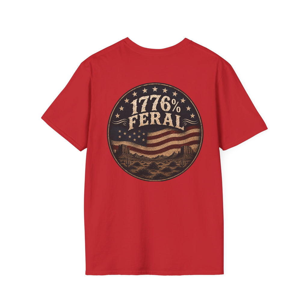 1776% Feral Collection Desert Scene T-Shirt