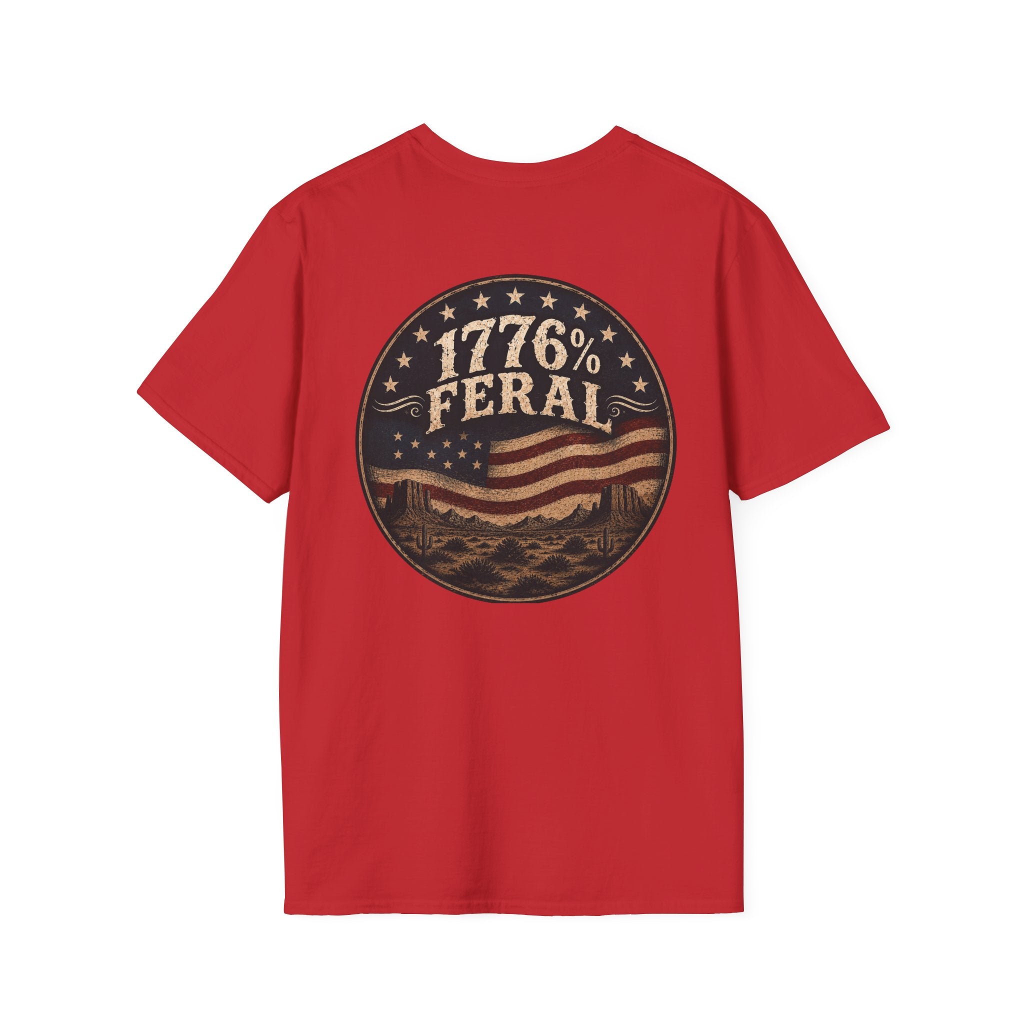 1776% Feral Collection Desert Scene T-Shirt