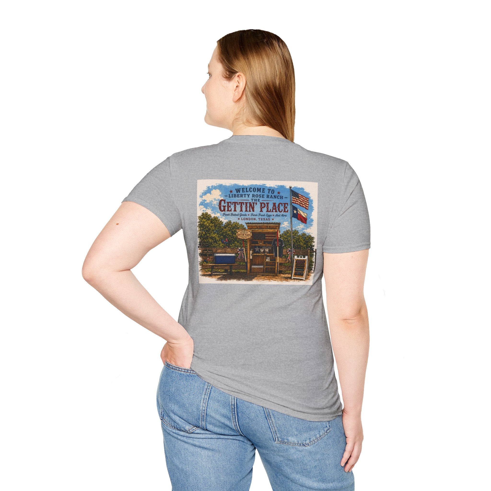 Gettin' Place Farm Stand— Vintage Graphic Tee