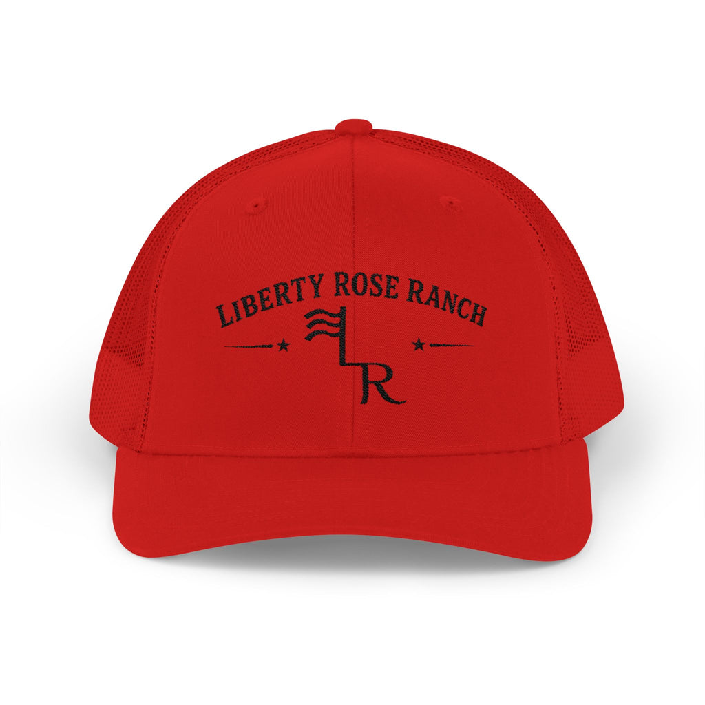 Liberty Rose Ranch Snapback Trucker Cap