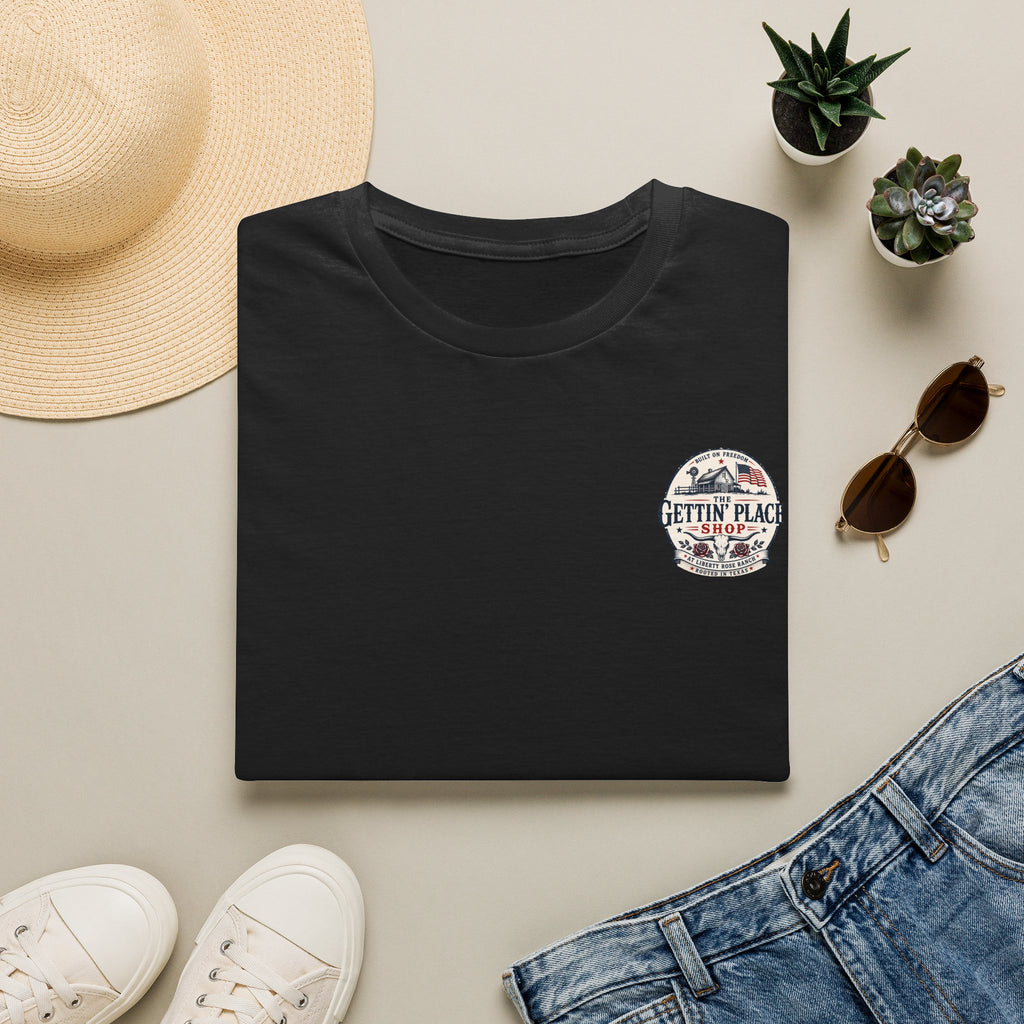 America the Beautiful Scene T-Shirt — 1776% Feral Collection