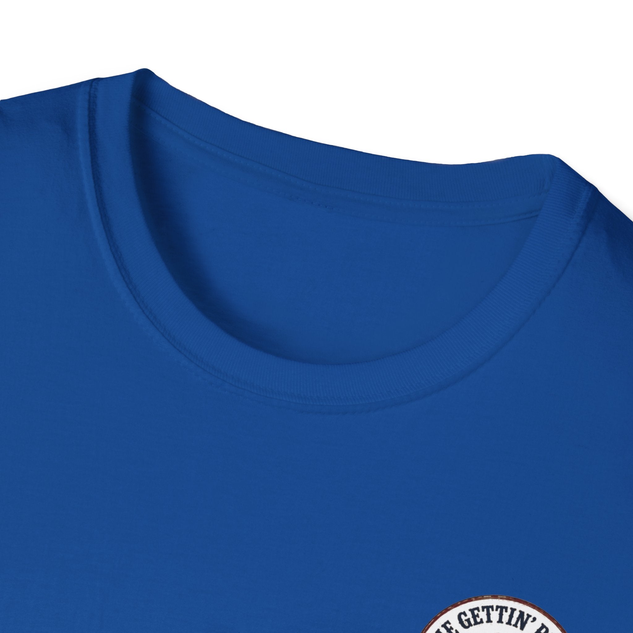 T-Shirt — Savage Baker Patriotic Retro Logo Tee (front chest patch & back graphic)