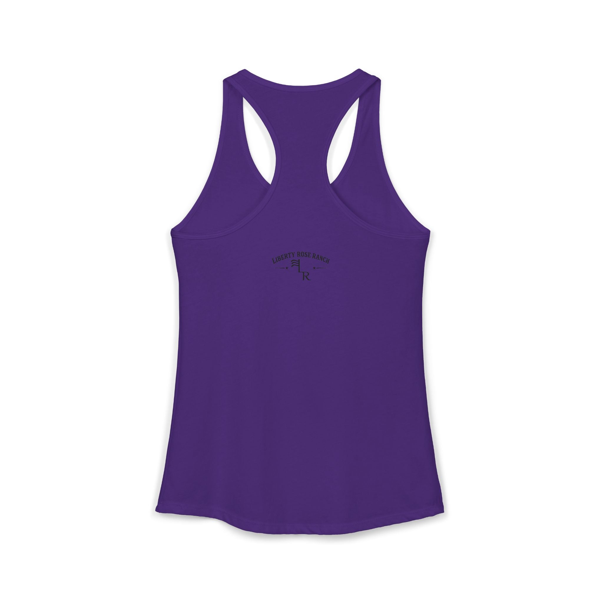 Keep Her Wild 1776% Feral Roses Racerback Tank