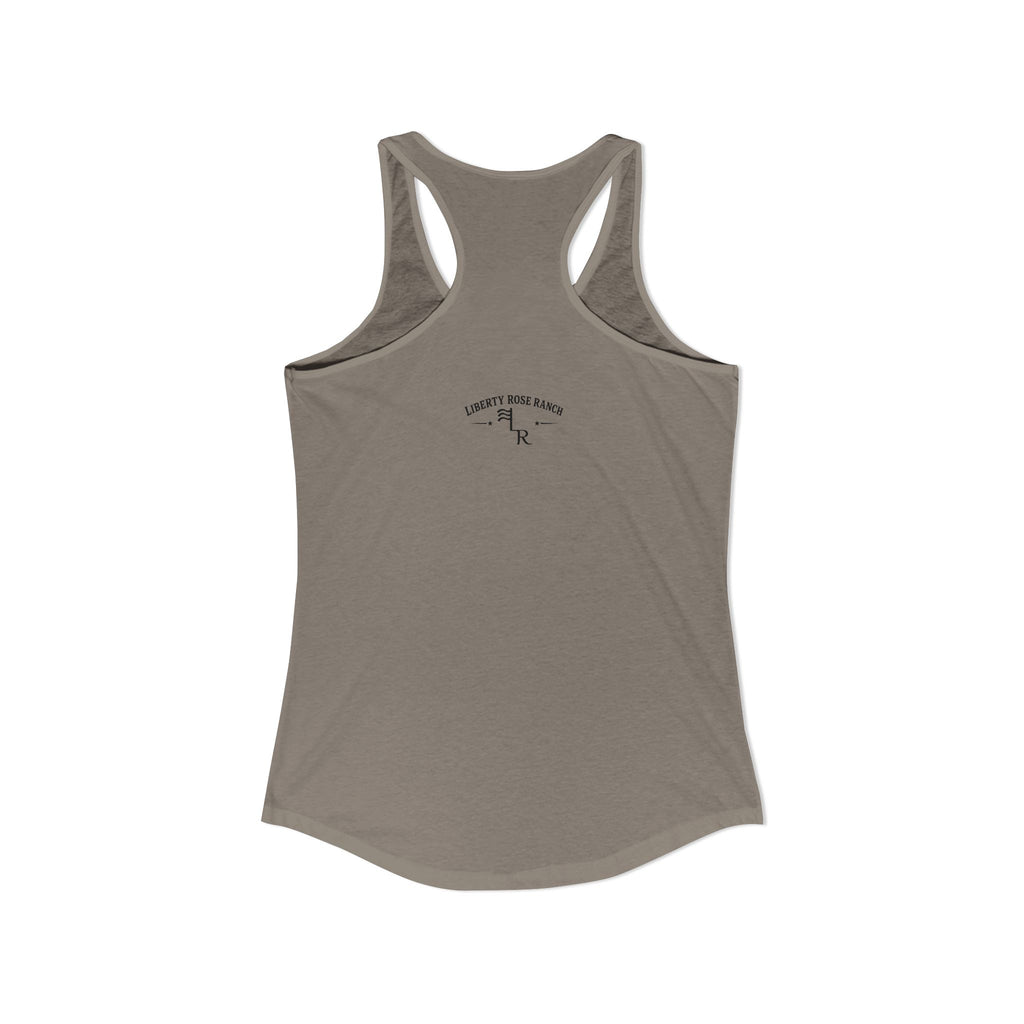 Keep Her Wild 1776% Feral Roses Racerback Tank