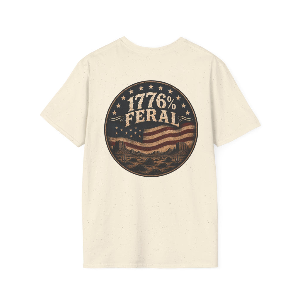 1776% Feral Collection Desert Scene T-Shirt