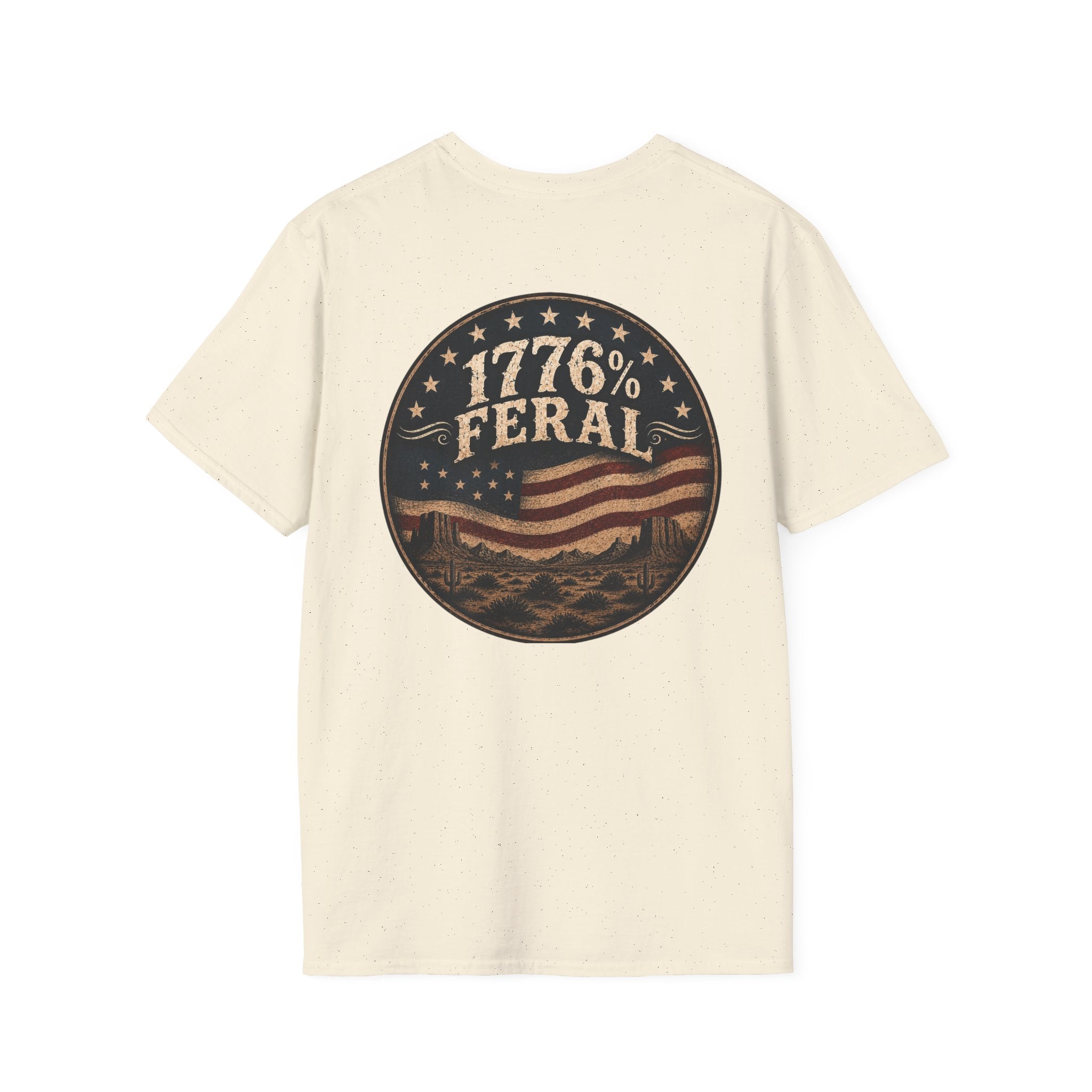 1776% Feral Collection Desert Scene T-Shirt