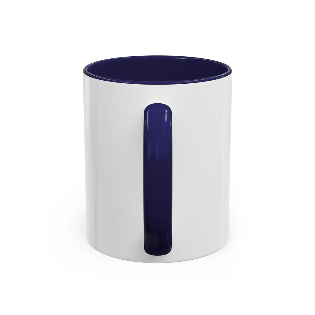 Red White and Feral Raccoon Coffee Mug