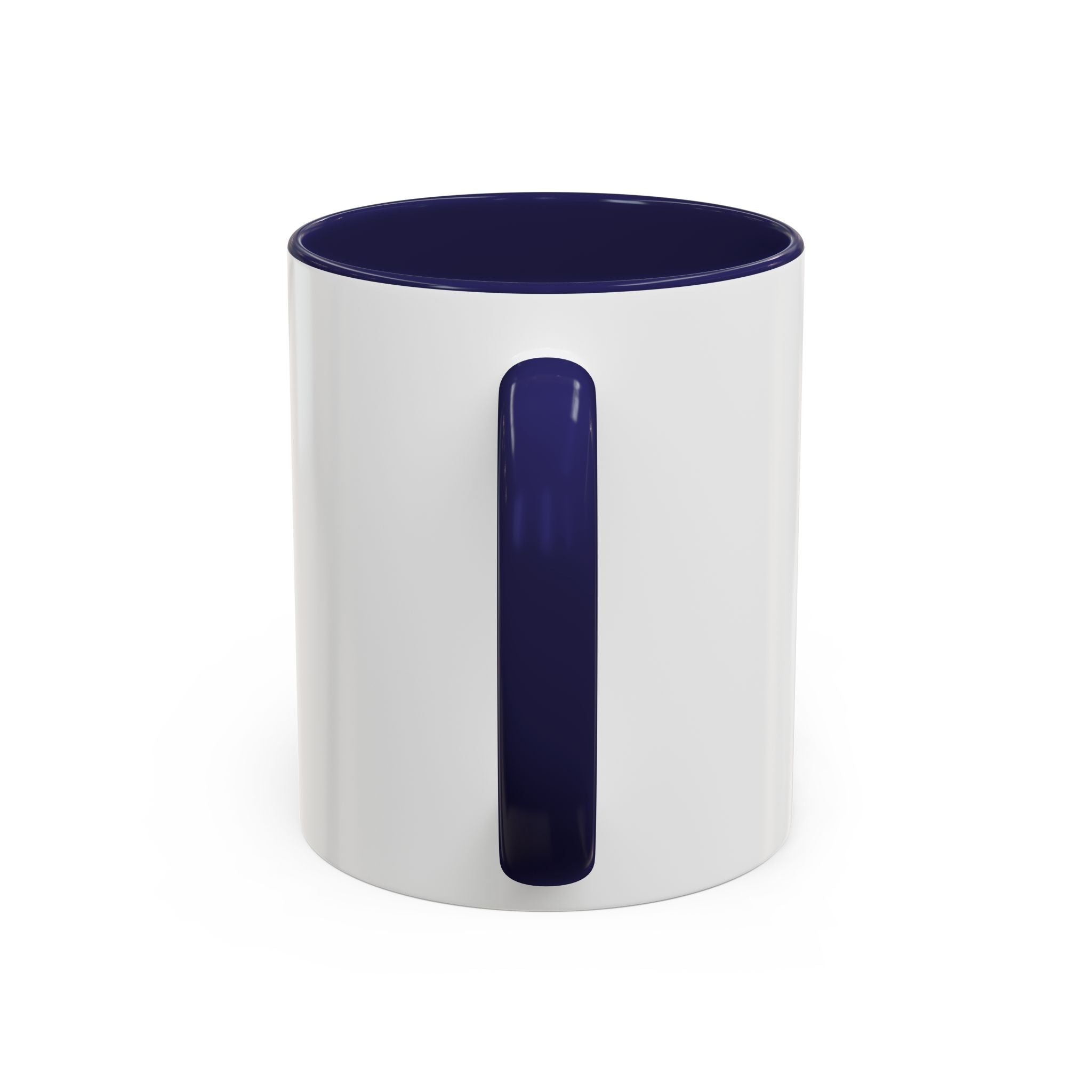 Red White and Feral Raccoon Coffee Mug