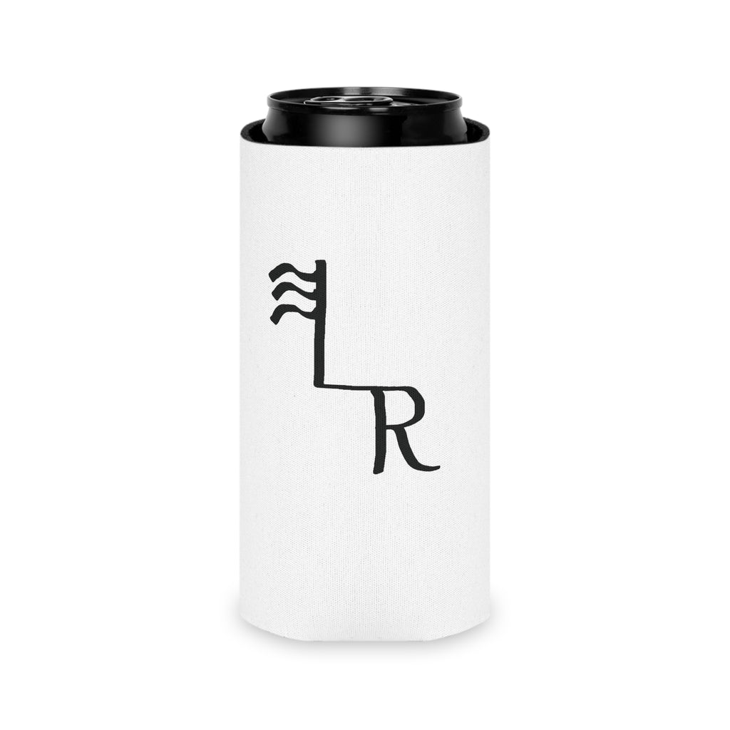 Texas Liberty Rose Can Cooler — 'The Liberty Rose Only Blooms in Texas' Patriotic Drink Holder