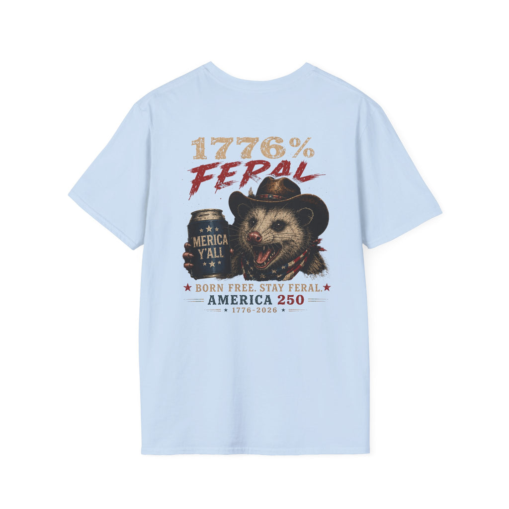 1776% Ferel-Possum 'Our Other CAT' T-Shirt
