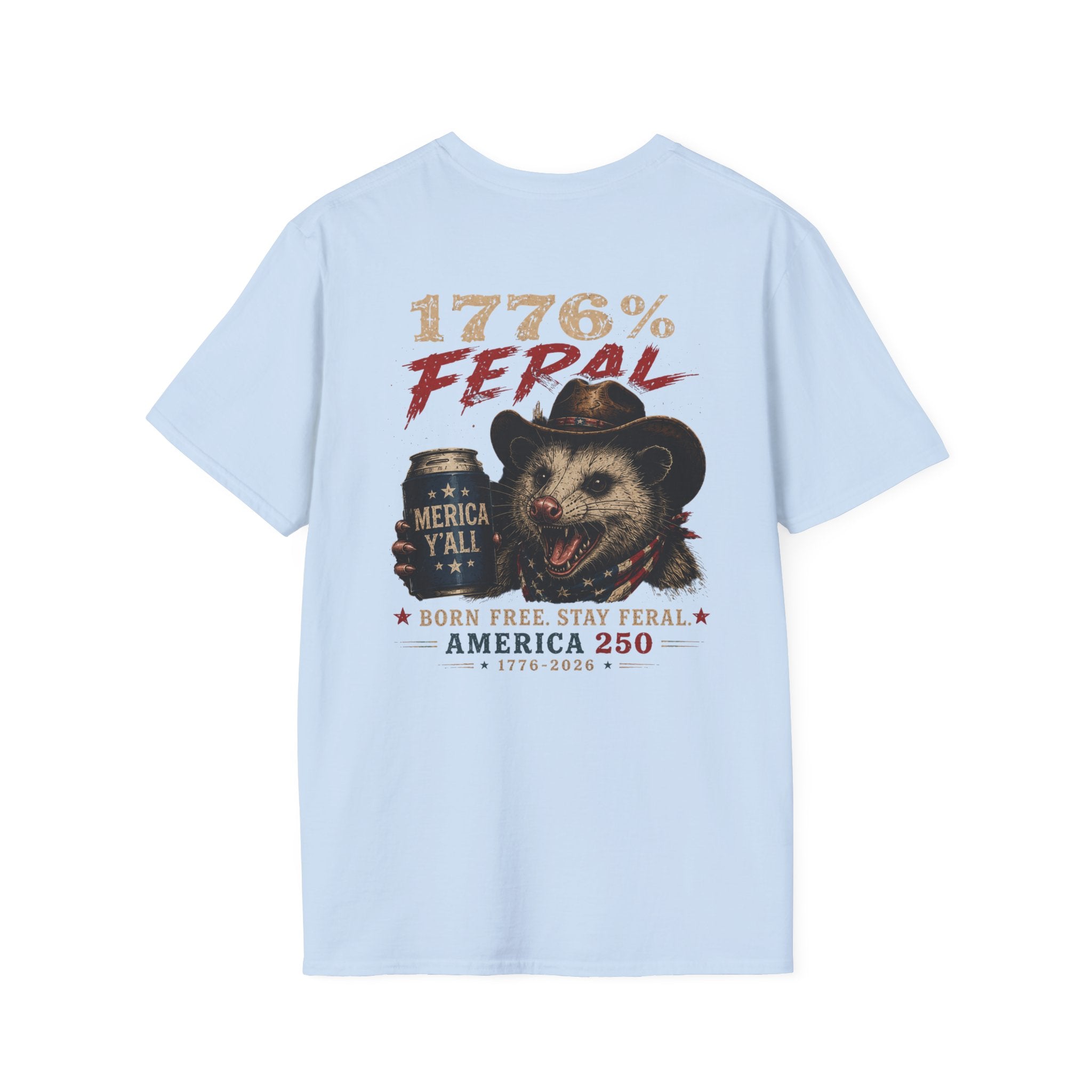 1776% Ferel-Possum 'Our Other CAT' T-Shirt