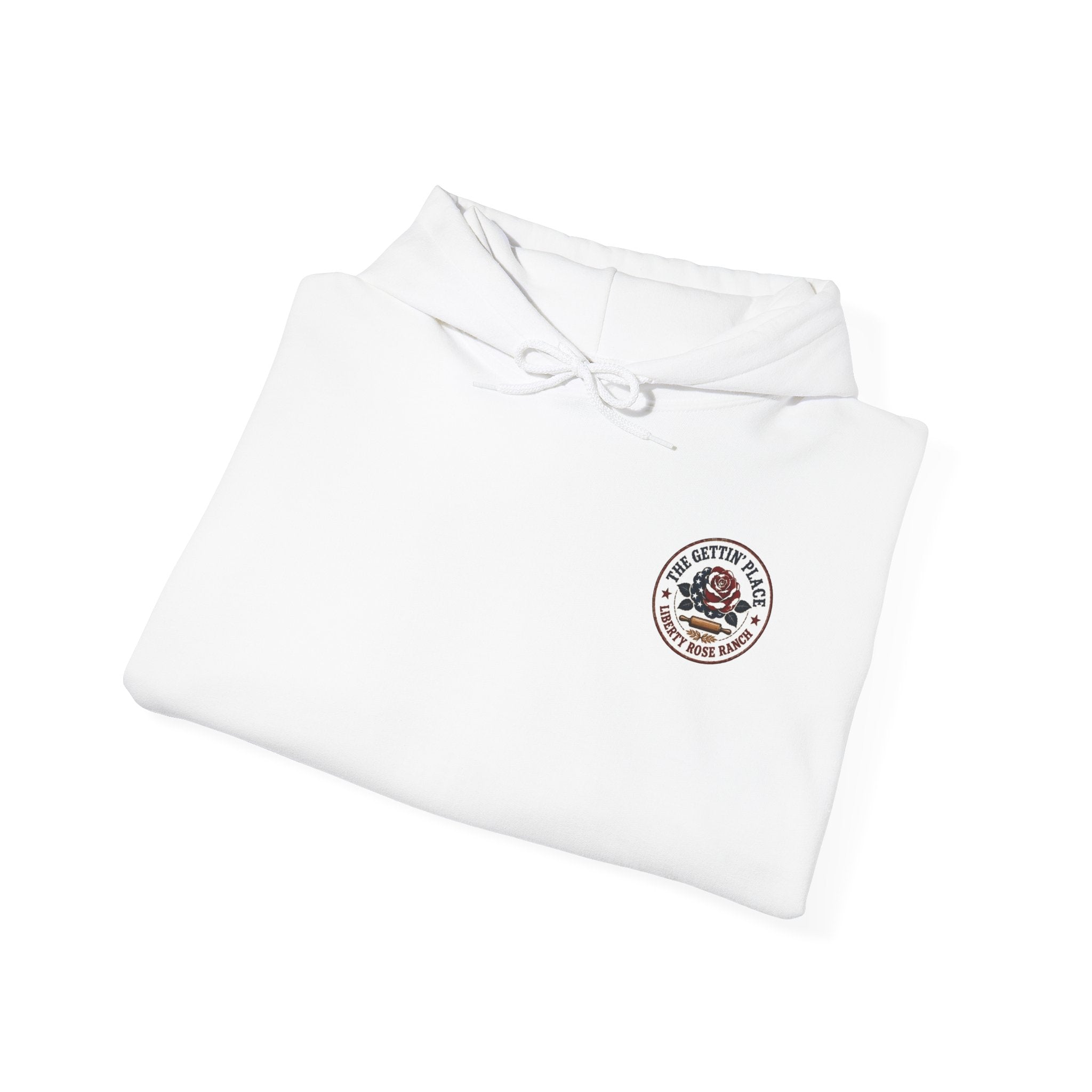 Hoodie — 'Savage Baker' Vintage Red,White, and Oatmeal Cream Pies Graphic Hoodie