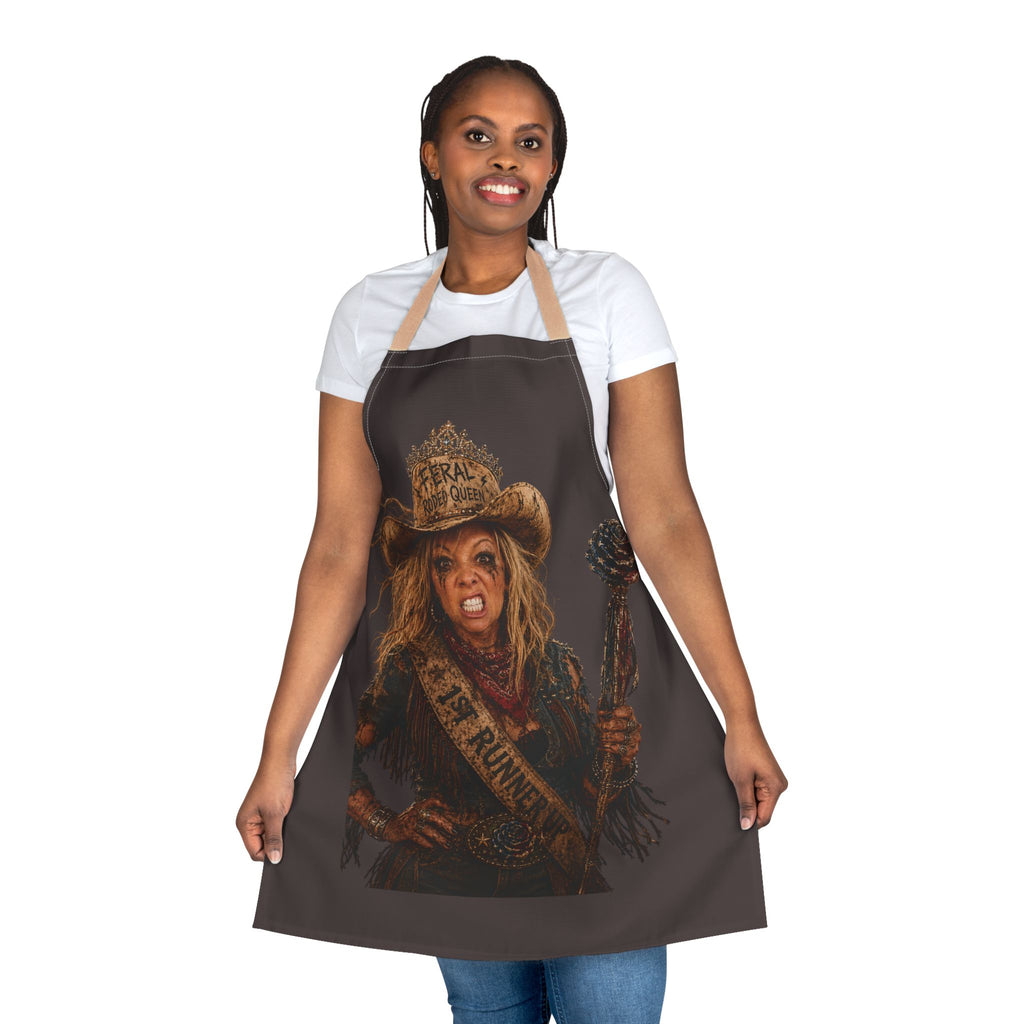 Ferel Rodeo Queen Apron — '1st Runner Up Edition' Chef Apron
