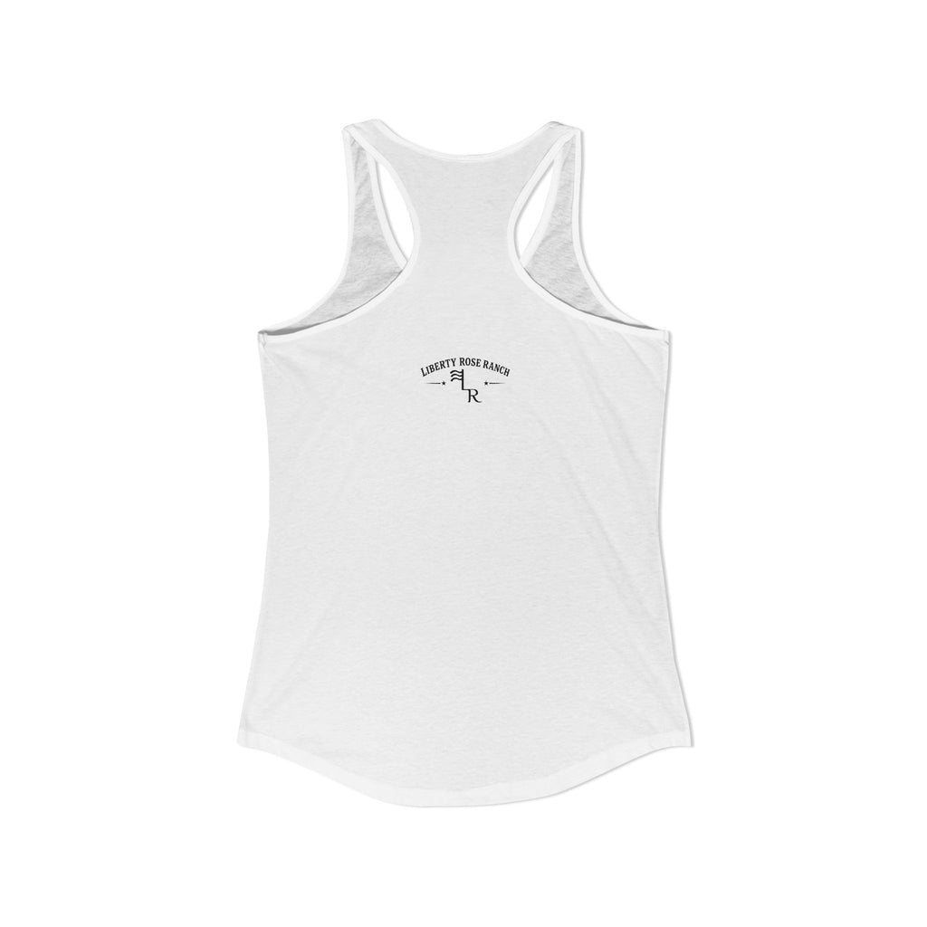Keep Her Wild 1776% Feral Roses Racerback Tank