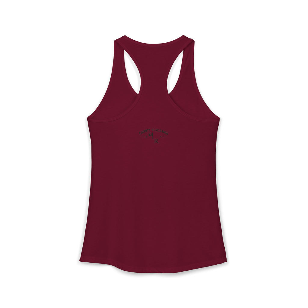 Keep Her Wild 1776% Feral Roses Racerback Tank