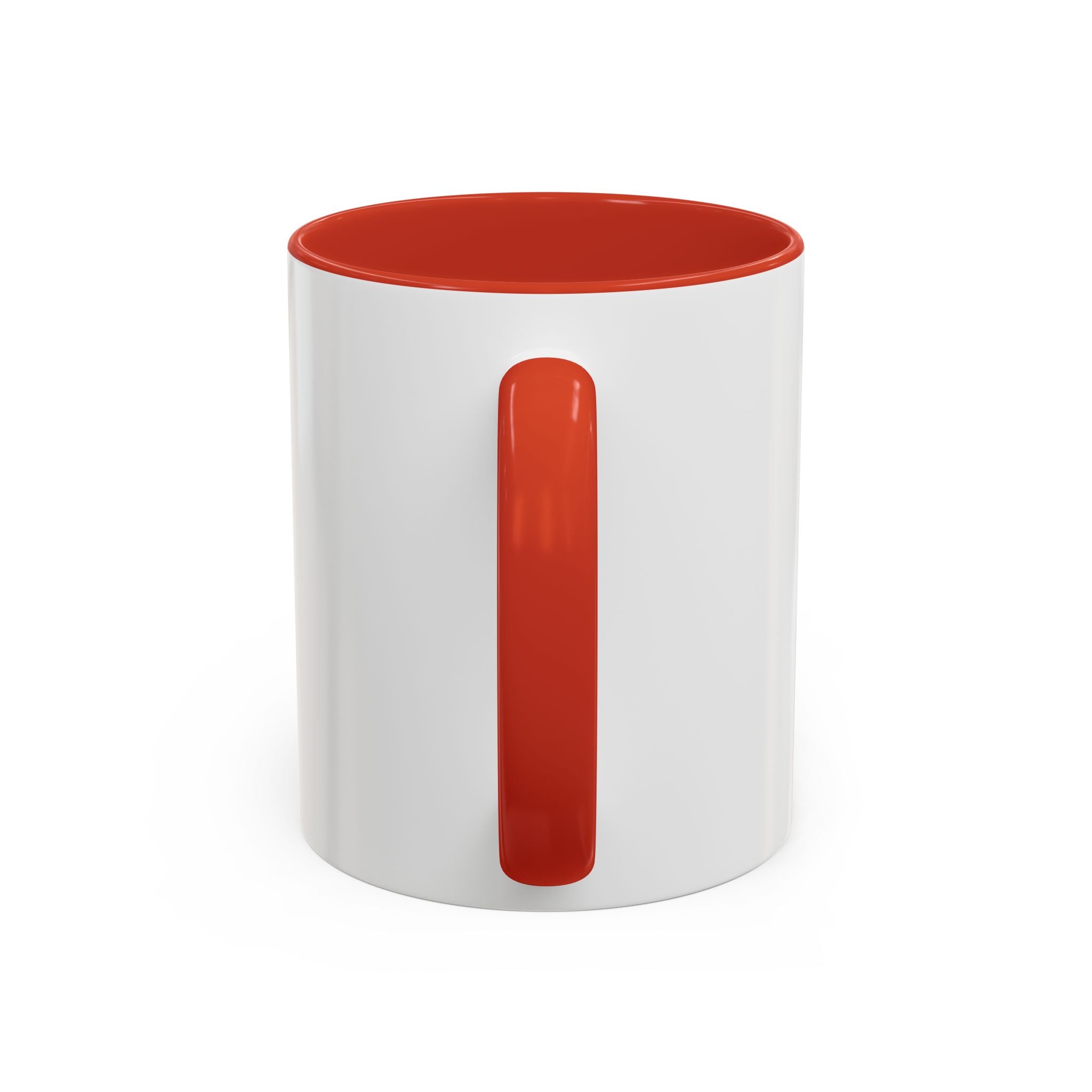 Red White and Feral Raccoon Coffee Mug
