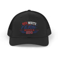 Feral 'Merica 250 Snapback Trucker Cap – Patriotic Red White & Blue Truckers Hat