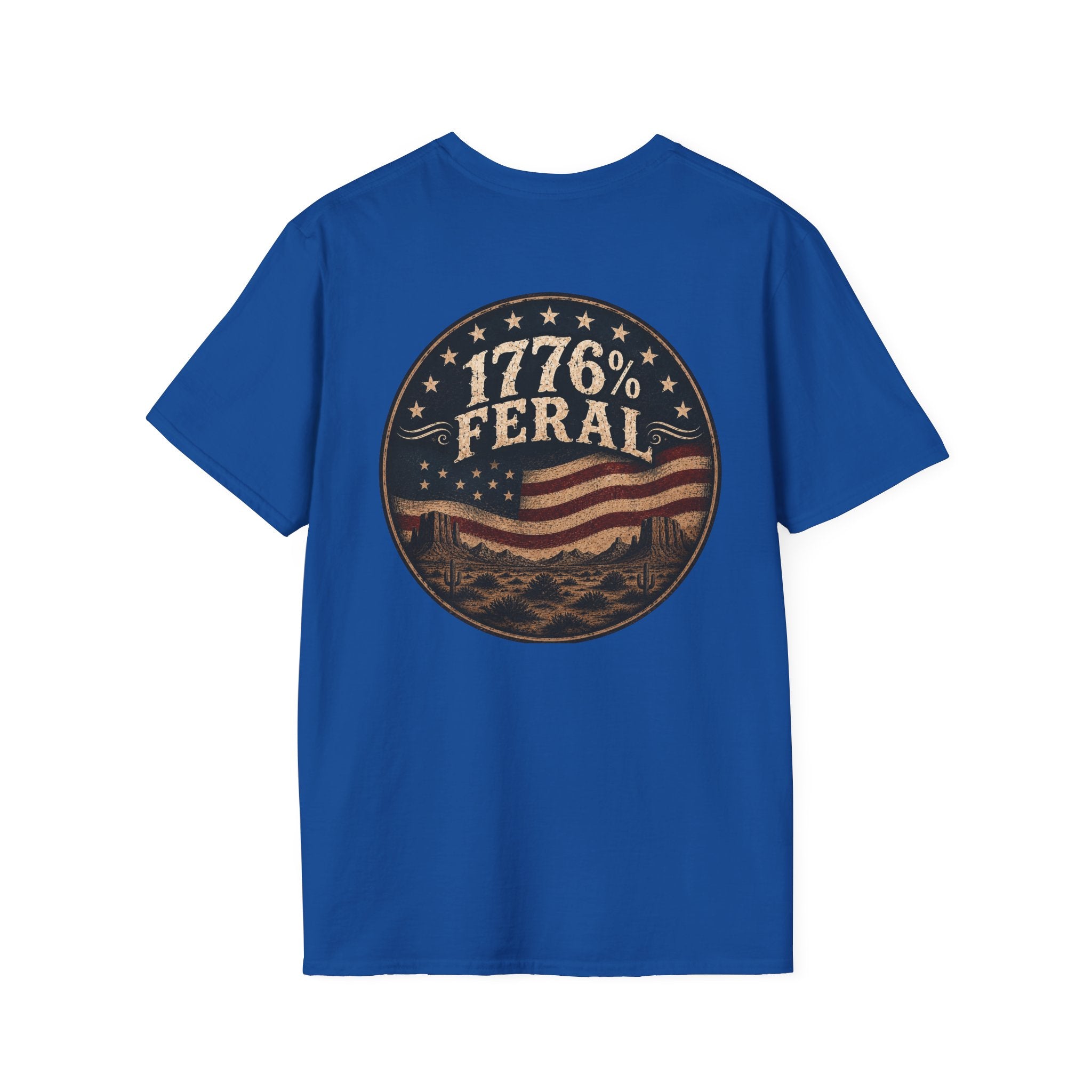 1776% Feral Collection Desert Scene T-Shirt