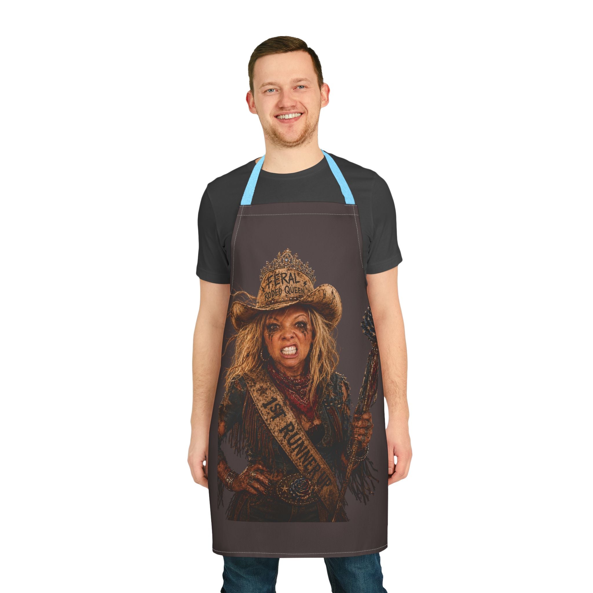 Ferel Rodeo Queen Apron — '1st Runner Up Edition' Chef Apron