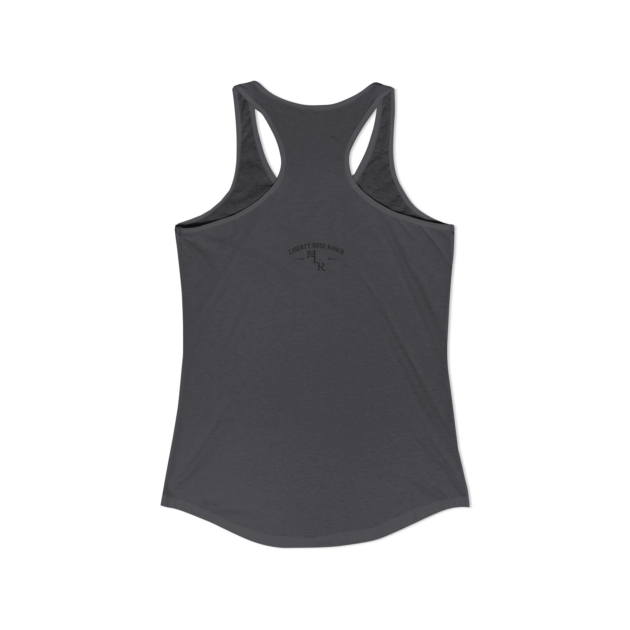 Leave Her Wild Cactus Flower Racerback Tank — 1776% Feral Collection