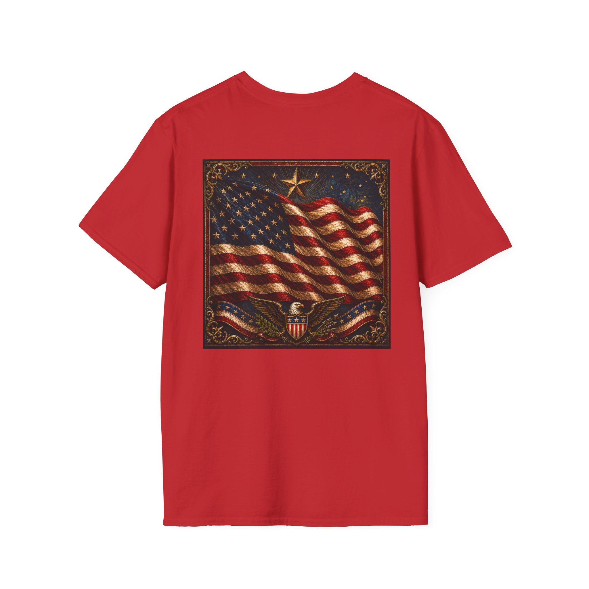 Gettin' Place "Ol' Glory" T-Shirt