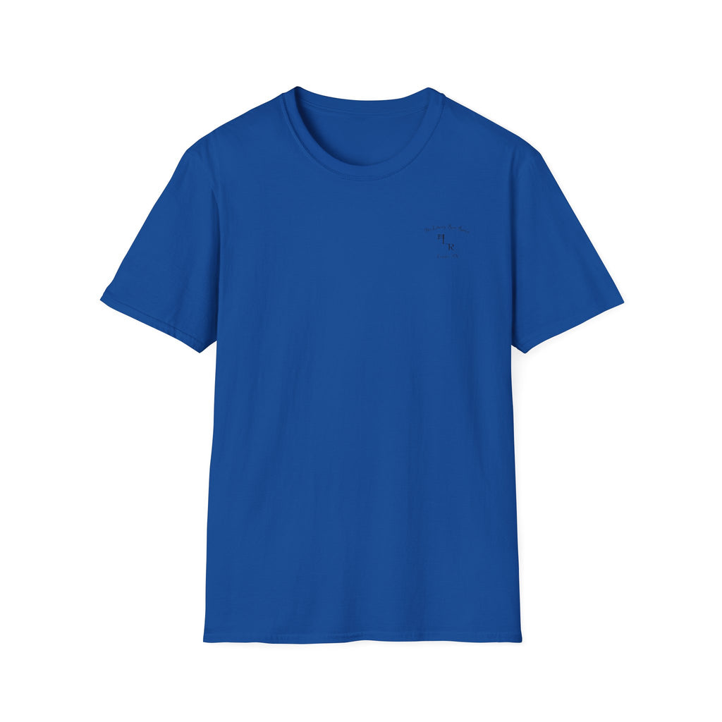 Liberty Rose Graphic T-Shirt — Patriotic Texas Flag Rose Design
