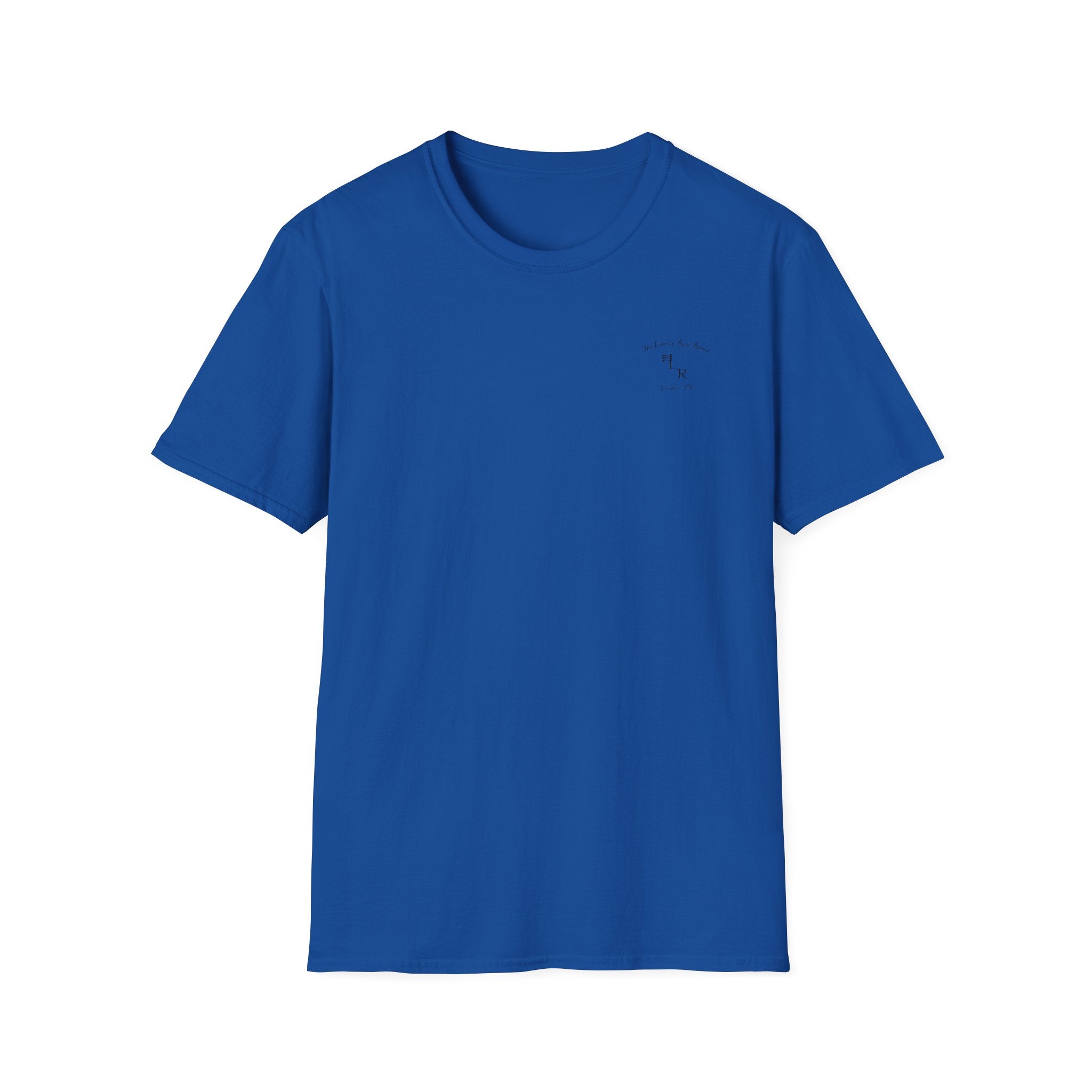 Liberty Rose Graphic T-Shirt — Patriotic Texas Flag Rose Design