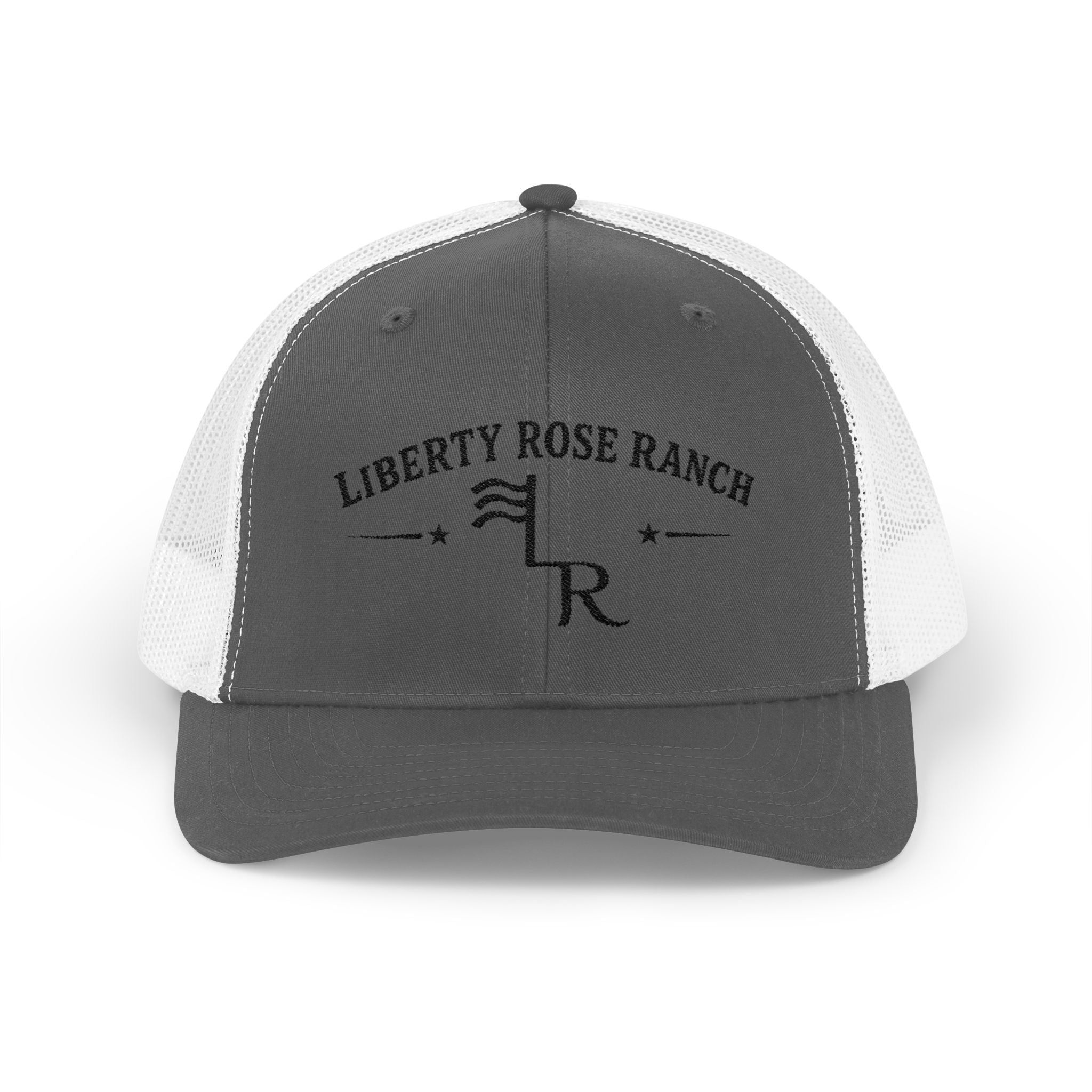 Liberty Rose Ranch Snapback Trucker Cap