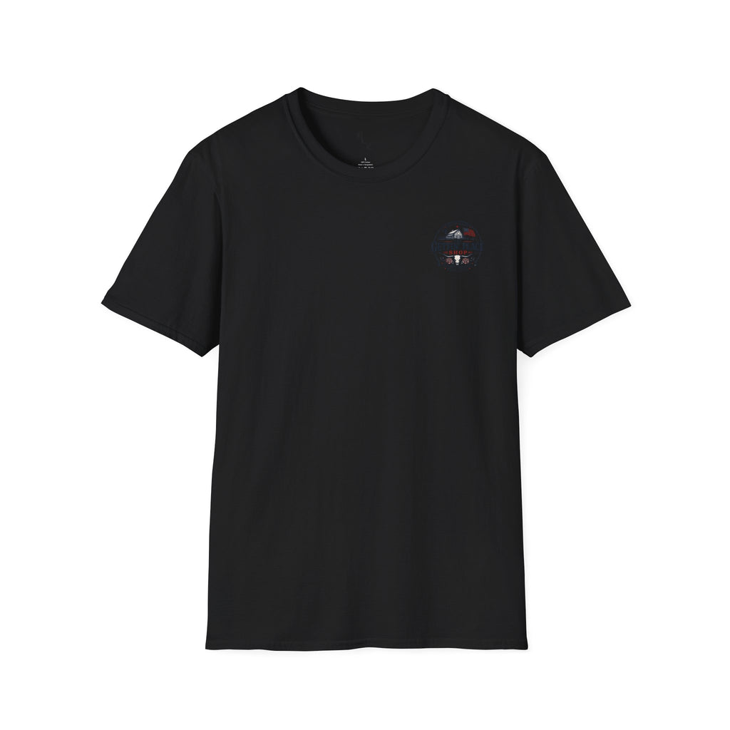 1776% Feral "Freedom Ain't Fragile" Longhorn Skull T-Shirt